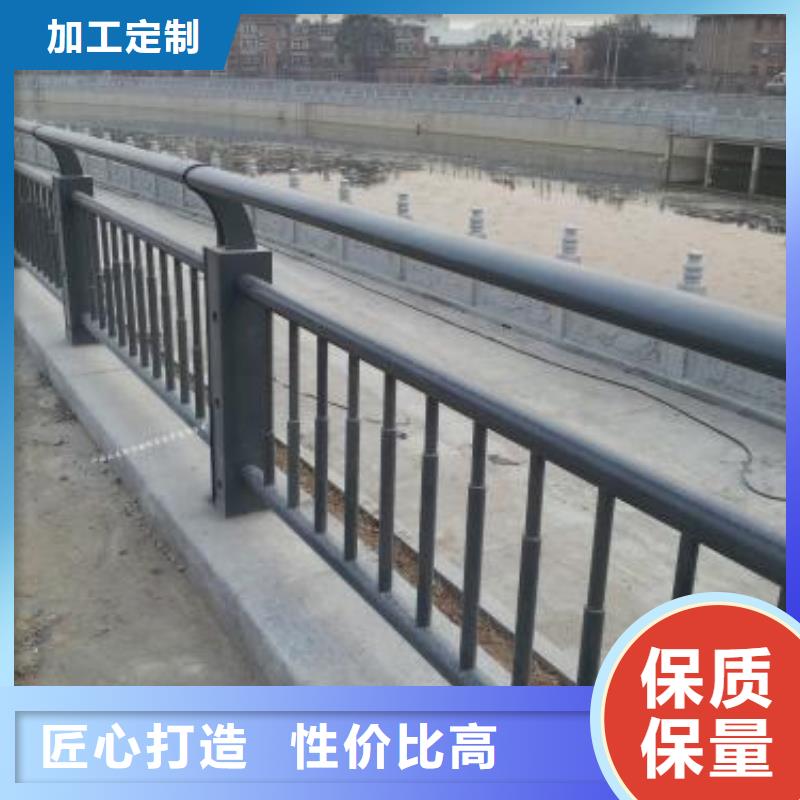 护栏桥梁护栏立柱厂家可接急单