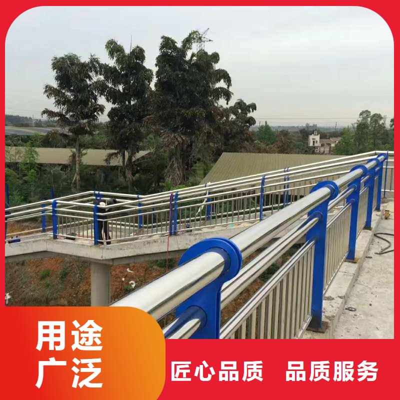 不锈钢复合管道路护栏厂家发货及时