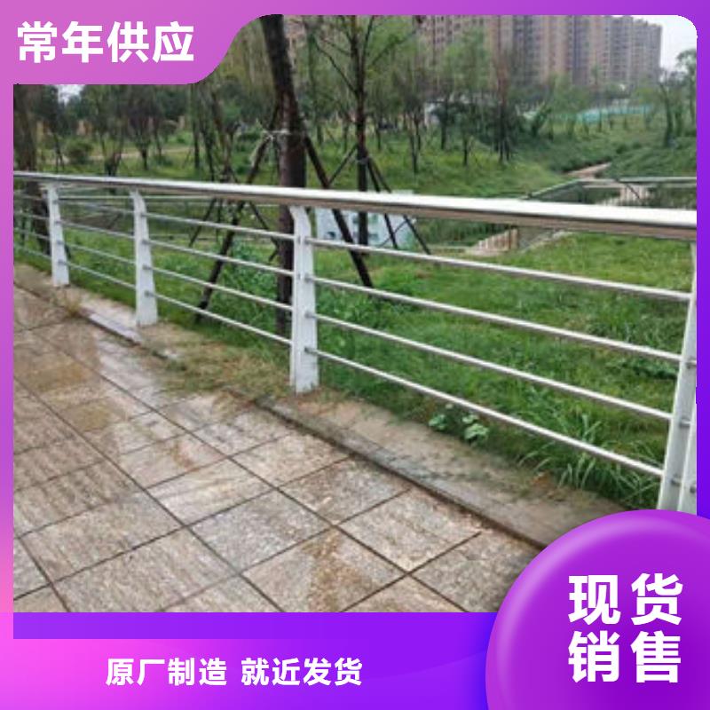 立朋金属护栏道路防撞护栏案例多