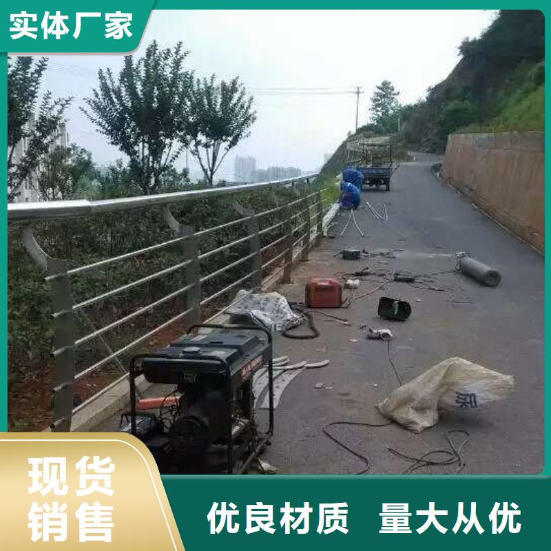 铝合金灯光景观护栏不怕同行比质量