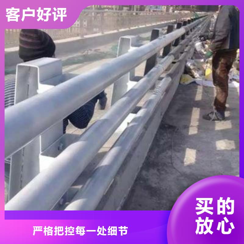 【不锈钢复合管桥梁护栏道路护栏以质量求生存】