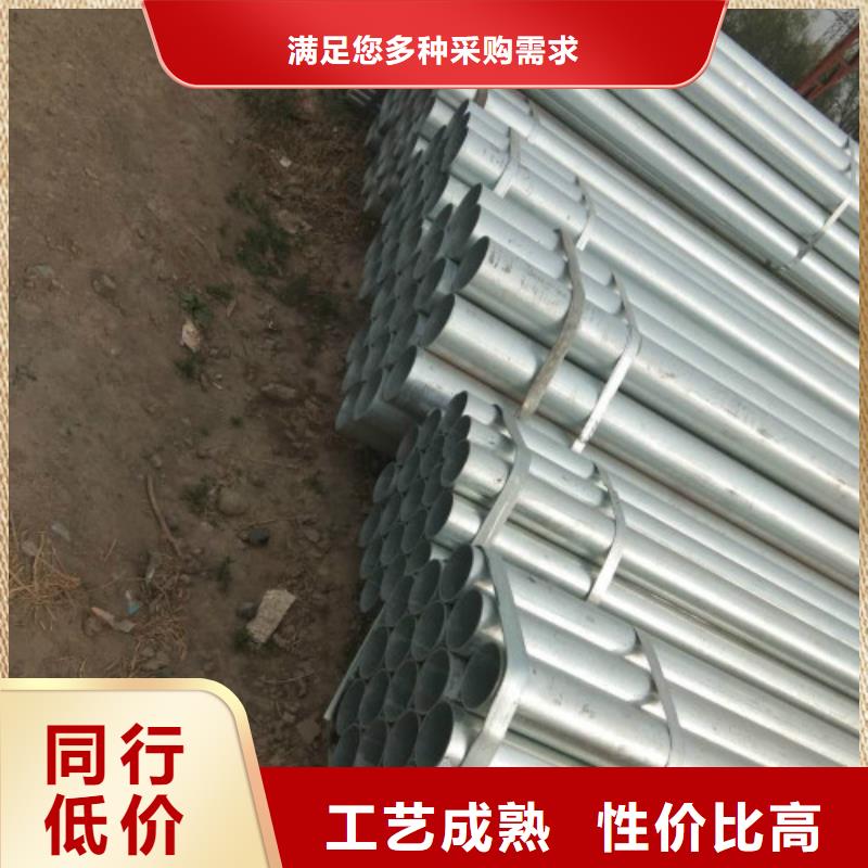 復合管鍍鋅方管應用廣泛