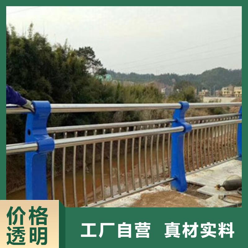 规格齐全的白钢桥梁护栏生产厂家