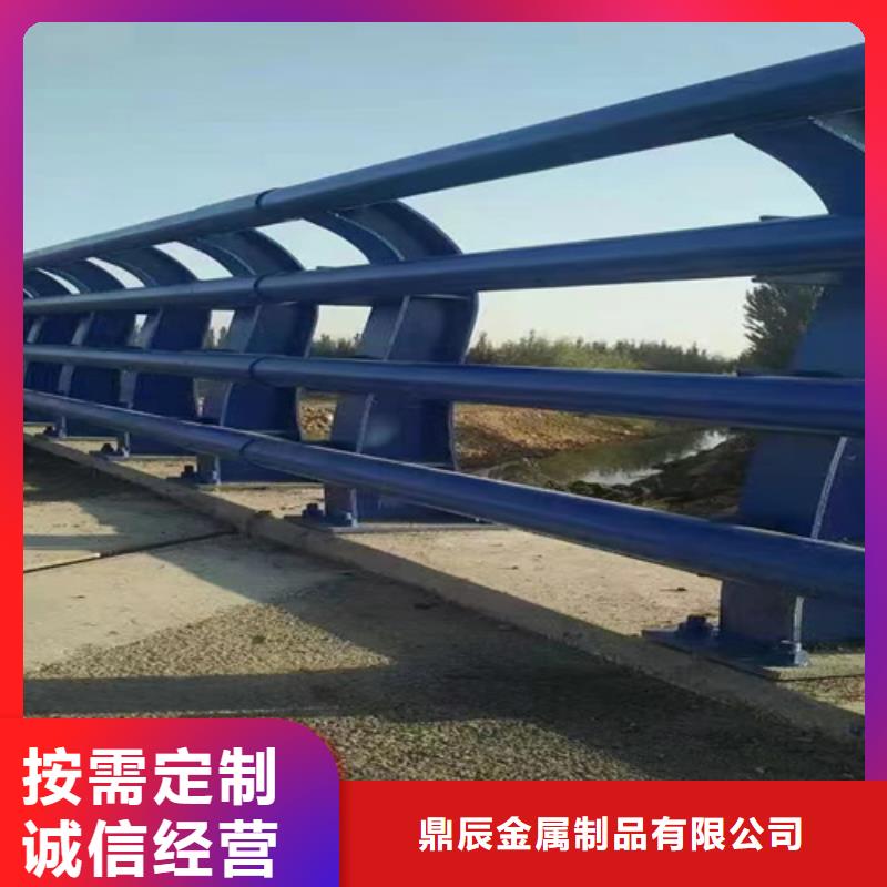 【橋梁2】碳鋼防撞護欄的圖文介紹