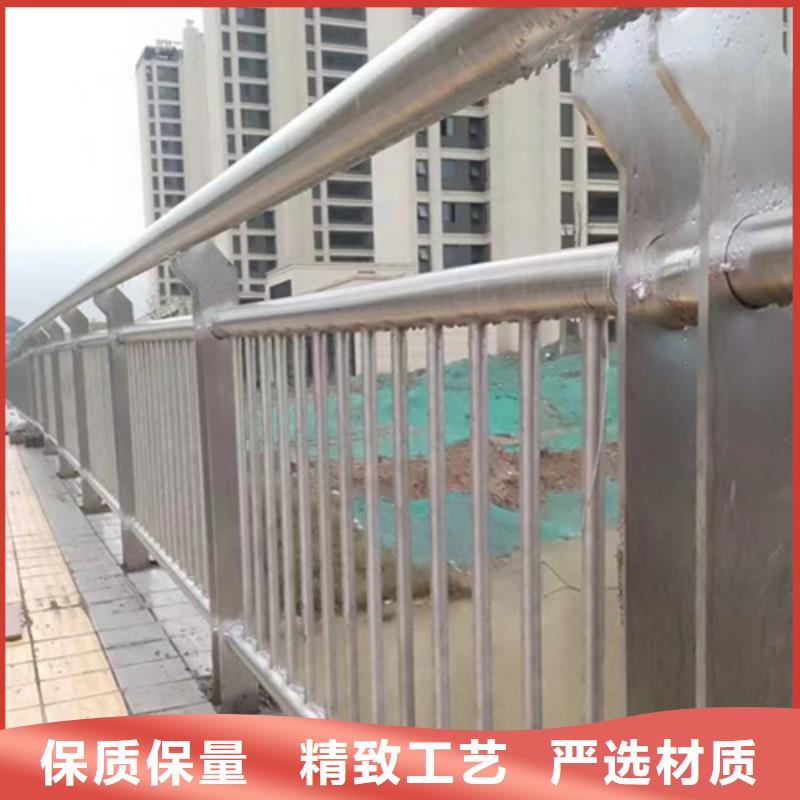 橋梁2方管防撞護欄貨源足質量好