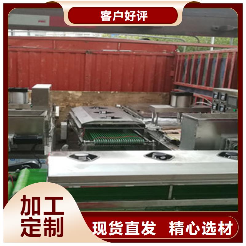 烤鸭饼机牛筋面机从源头保证品质