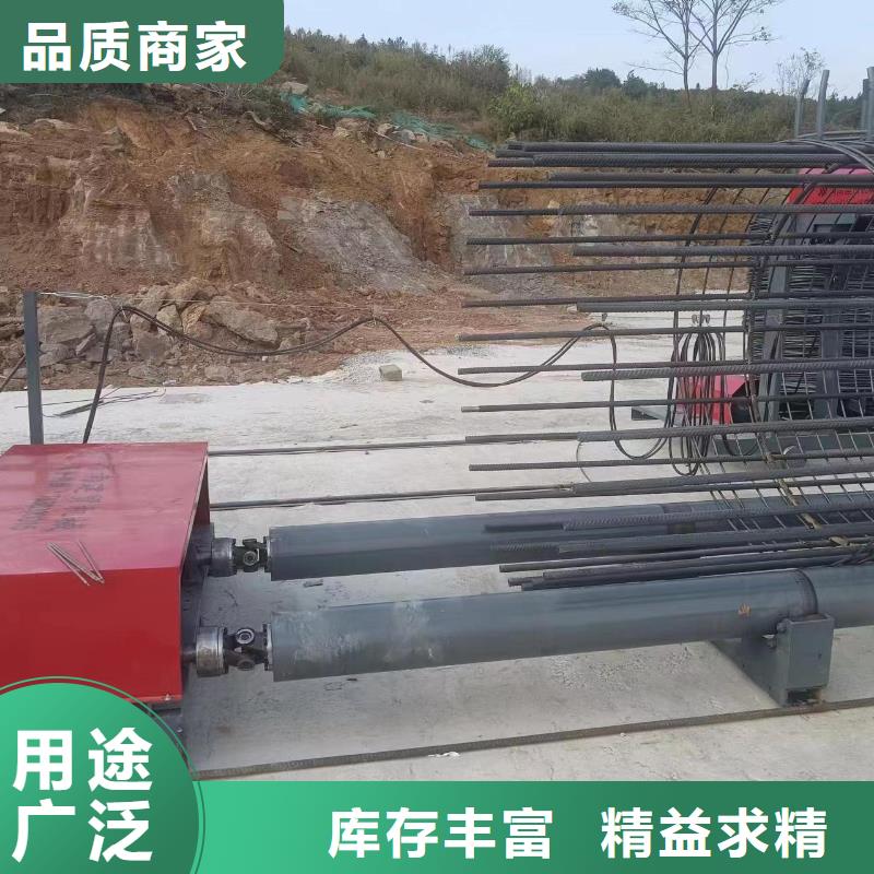 数控钢筋笼成型机省时省力