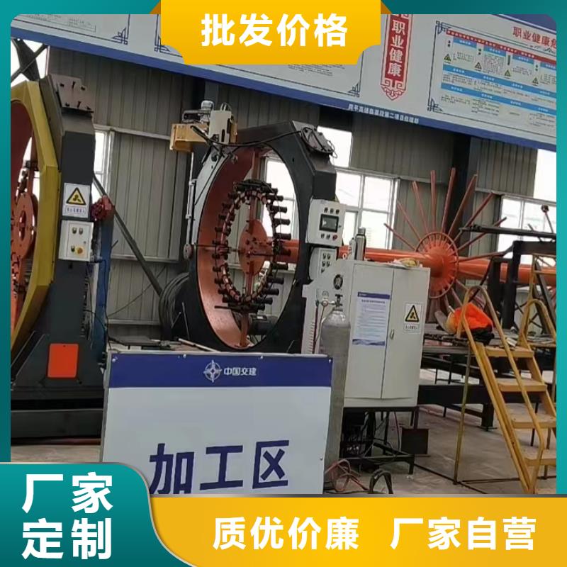 鋼筋籠雙繞筋繞筋機橋梁必備