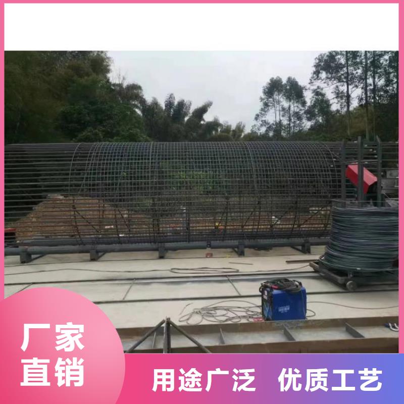 新型数控钢筋笼成型机省时省力