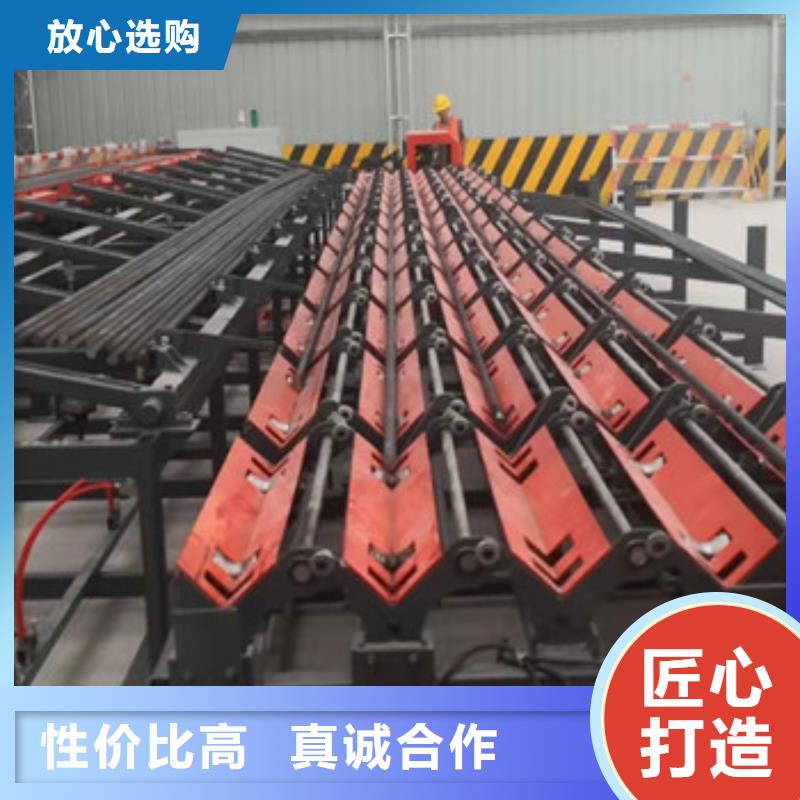 （數控鋼筋鋸切套絲機）來廠考察