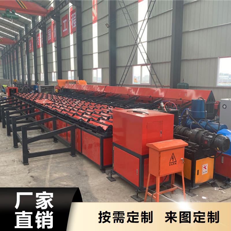 鋼筋鋸切套絲生產(chǎn)線【小導(dǎo)管尖頭機(jī)】工藝成熟