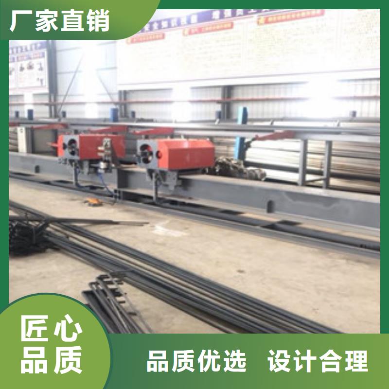 二機(jī)頭數(shù)控鋼筋彎曲中心加工能力