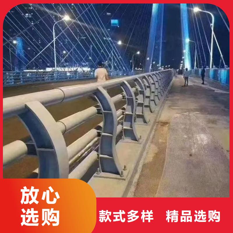 不銹鋼防撞欄桿生產基地