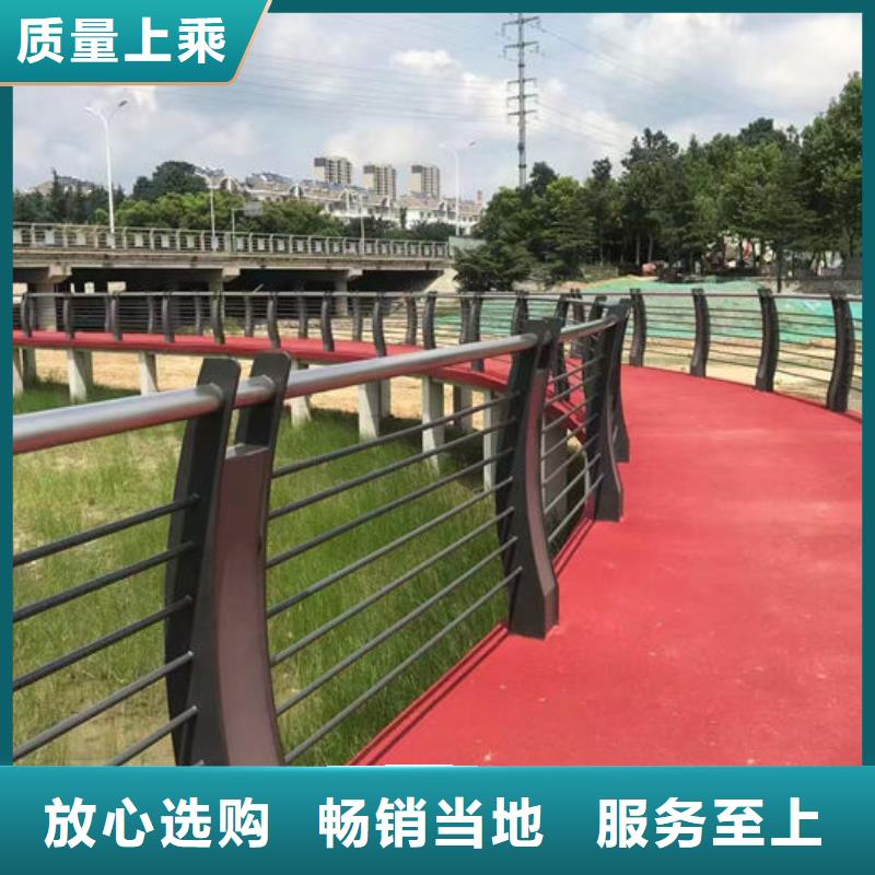 不銹鋼橋梁防撞護欄廠家-發貨快