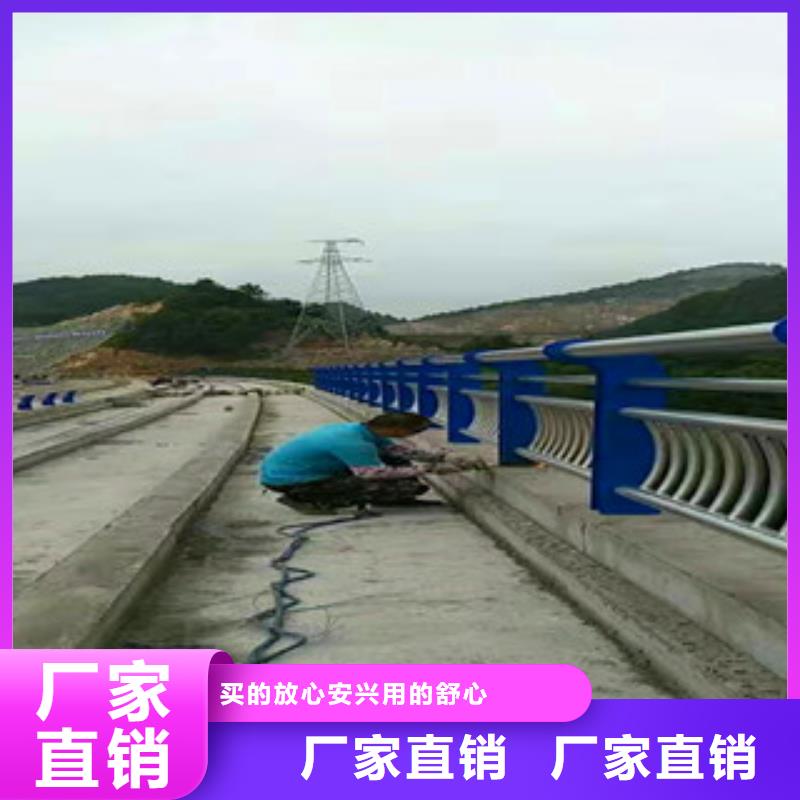 橋梁護欄【防撞護欄立柱】設計合理