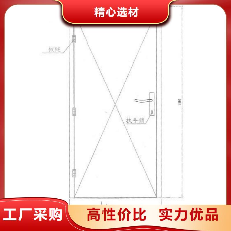 医用气密防护铅门价格优惠