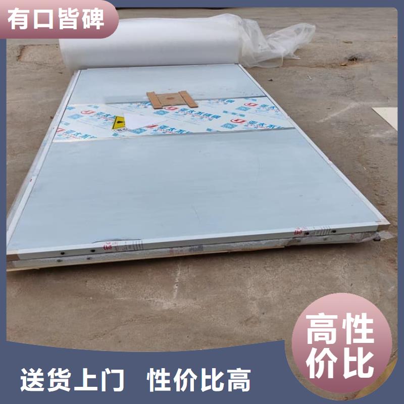 规格全的不锈钢手动铅门本地厂家