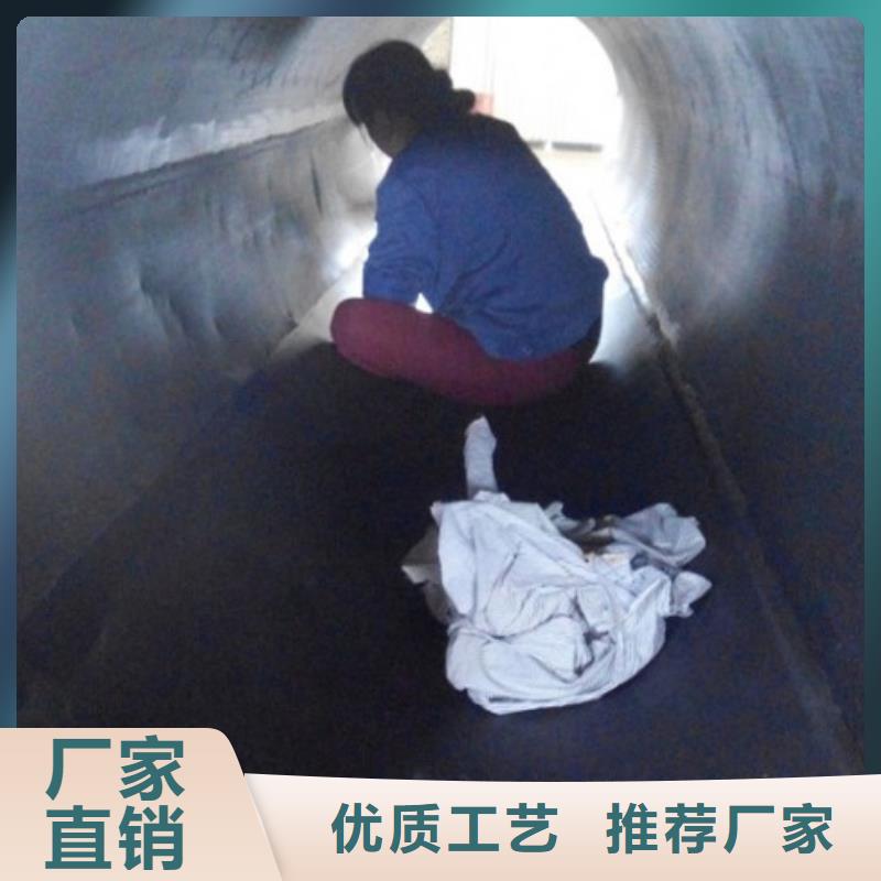 电厂衬胶管道内衬塑外镀锌根据要求定制