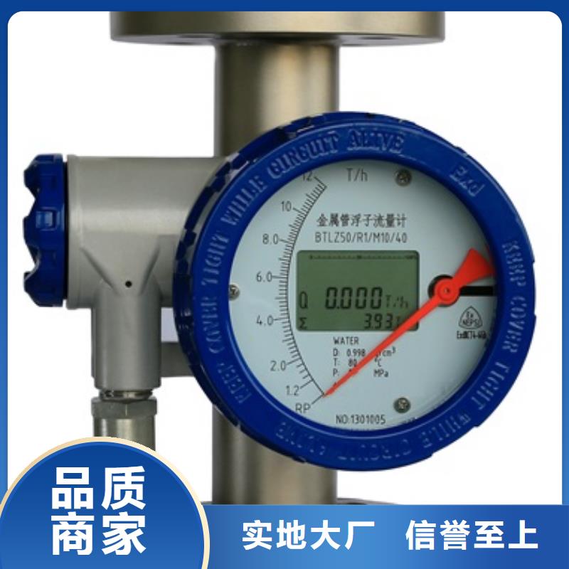 內襯PTFE金屬轉子流量計吹掃裝置規格齊全實力廠家