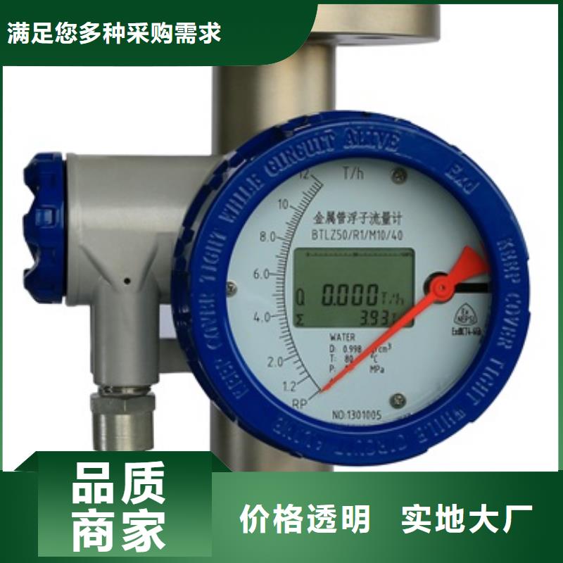 內襯PTFE金屬轉子流量計吹掃裝置好貨直銷