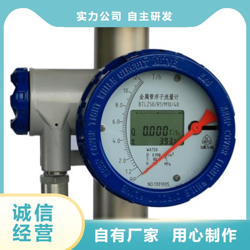 【内衬PTFE金属转子流量计】-吹扫装置客户满意度高