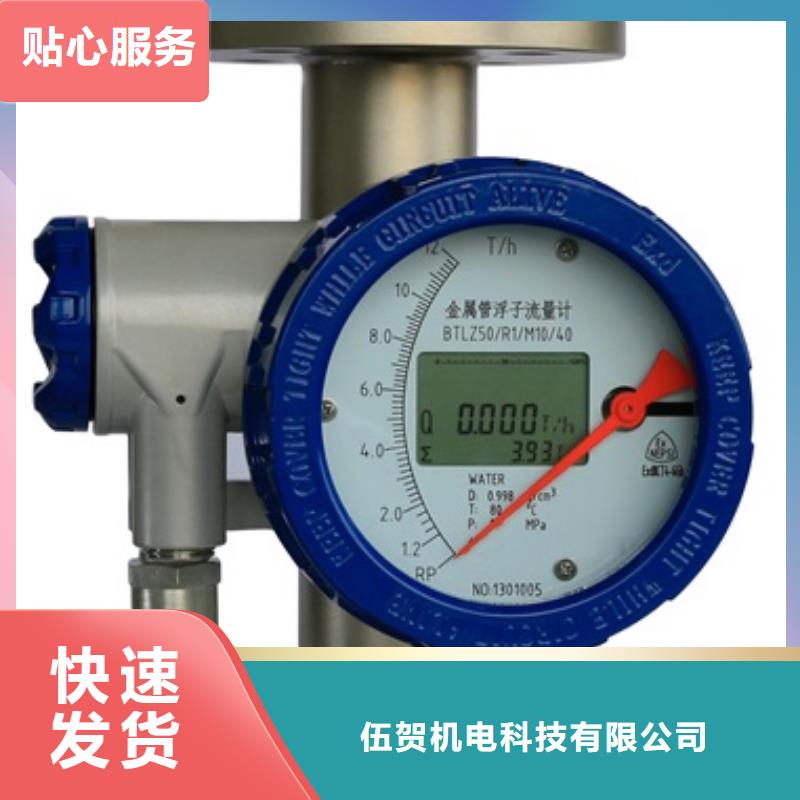 內襯PTFE金屬轉子流量計溫度無線測量系統專業的生產廠家