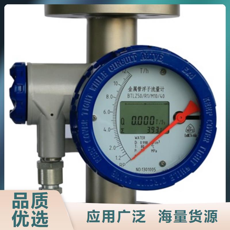 內襯PTFE金屬轉子流量計吹掃裝置規格齊全實力廠家
