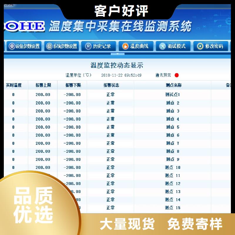 溫度無線測量系統IRTP300L紅外測溫傳感器廠家貨源