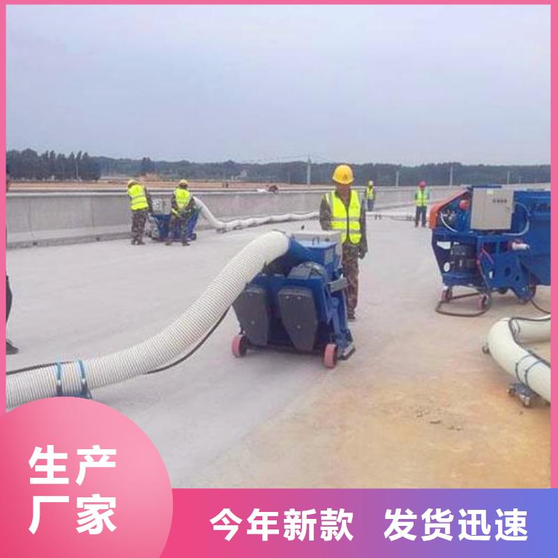 混凝土拋丸機-攔水帶成型機加工定制