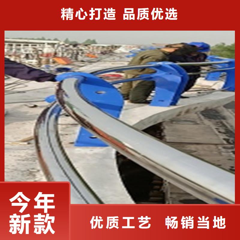 護欄橋梁防撞護欄款式多樣