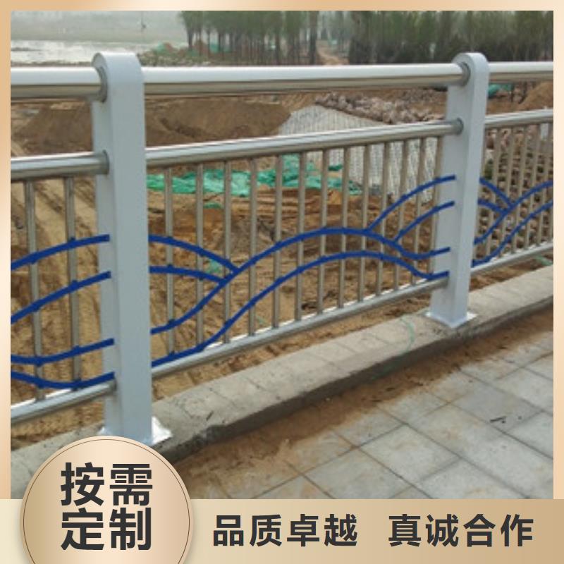 不銹鋼復合管護欄橋梁護欄質量上乘