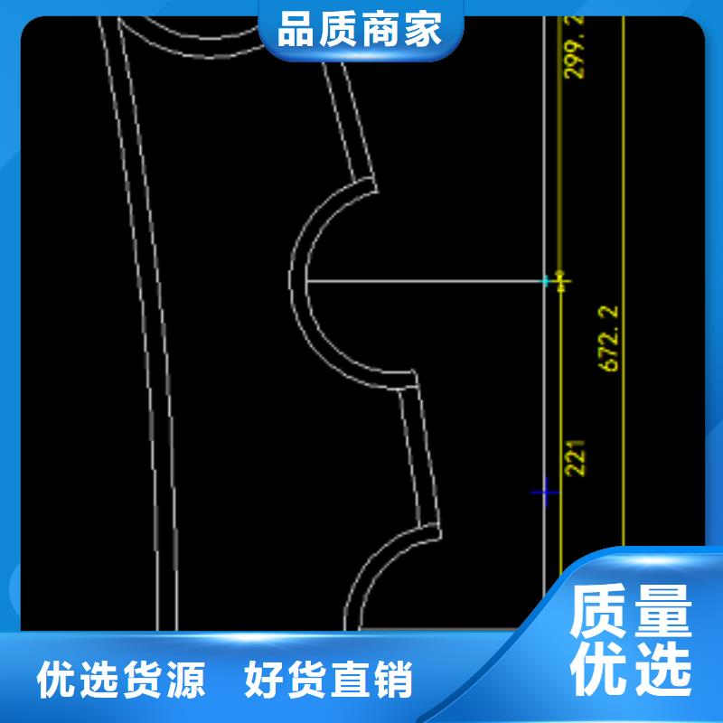 護欄4Q235鋼板立柱精選廠家好貨