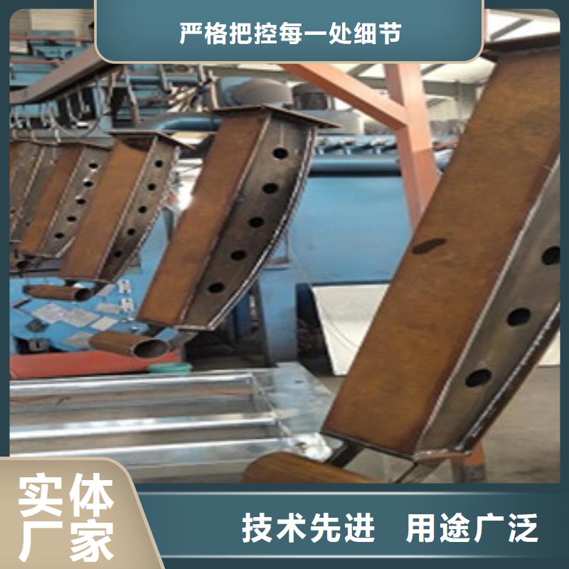 护栏4【Q235钢板立柱】好品质售后无忧