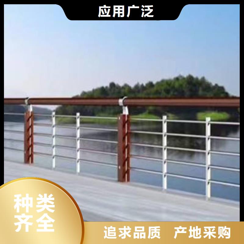 桥梁护栏防撞立柱合作共赢