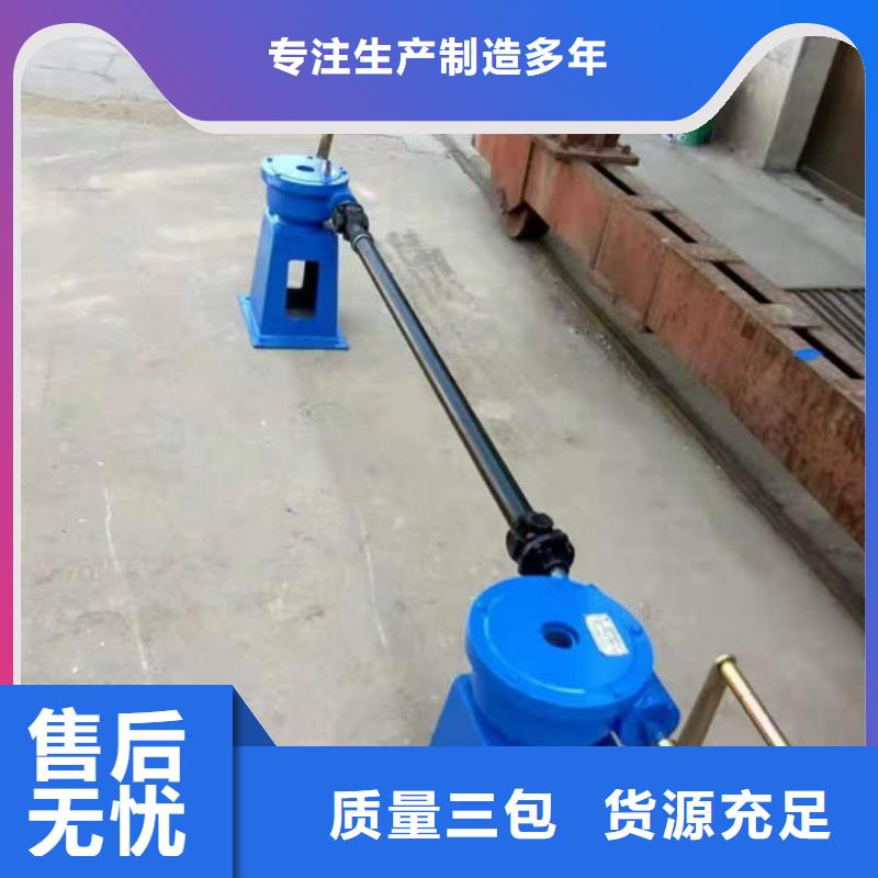 螺桿式啟閉機側搖啟閉機隨心所欲定制