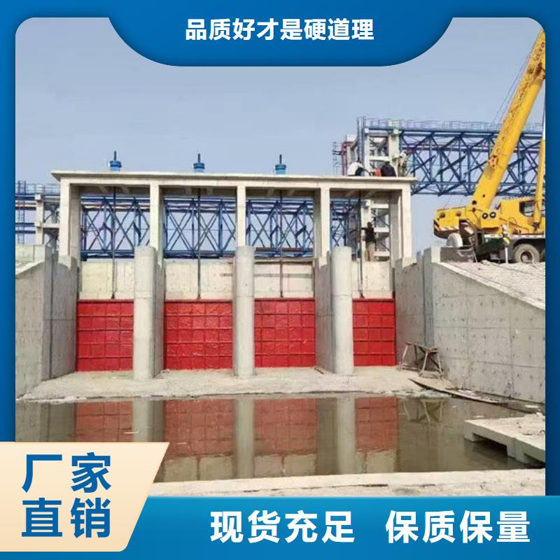 鑄鐵閘門法蘭鑄鐵圓閘門實力工廠