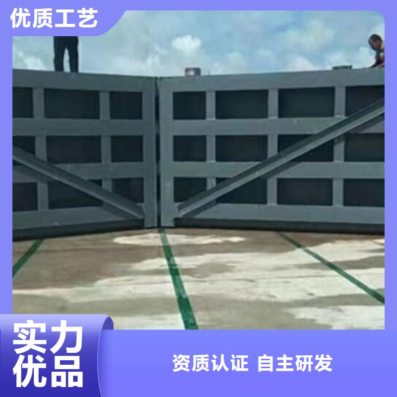 鋼壩閘門_泵站上臥式閘門海量現貨直銷