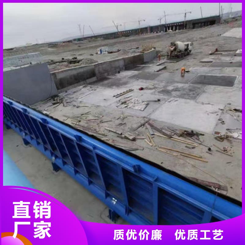 鋼壩閘門泵站上臥式閘門優質材料廠家直銷