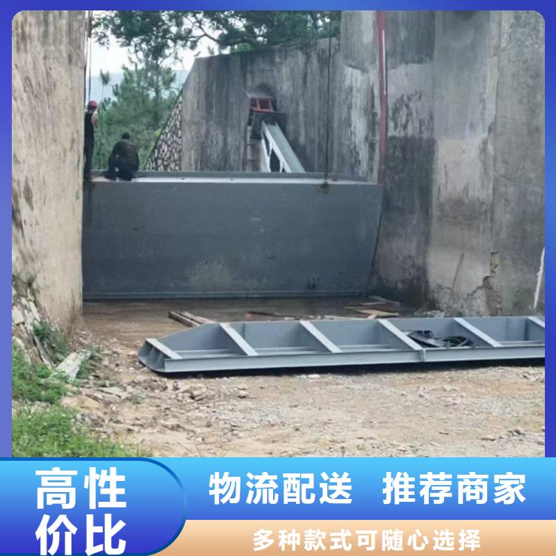 鋼壩閘門液壓升降壩實力優品