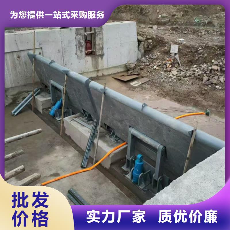 鋼壩閘門泵站上臥式閘門優質材料廠家直銷