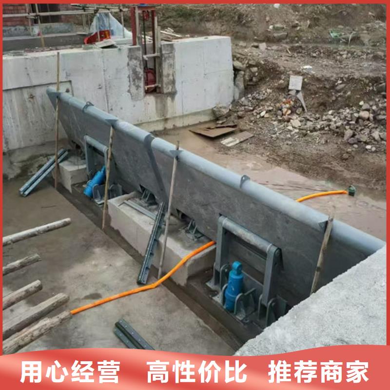 鋼壩閘門鋼制拍門性價比高
