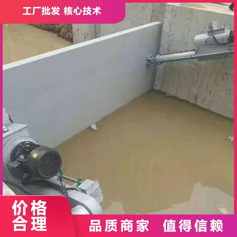 鋼壩閘門_液壓升降壩專業按需定制