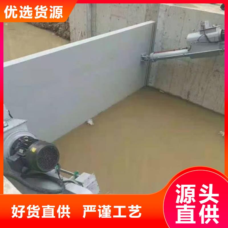 鋼壩閘門-景觀鋼閘門生產安裝