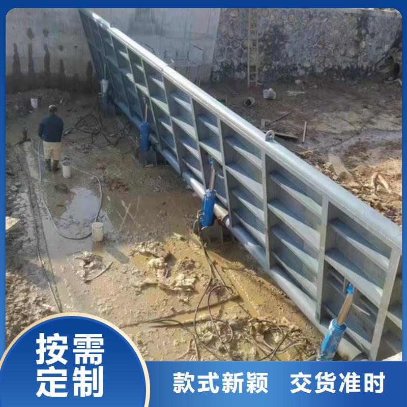 鋼壩閘門液壓鋼壩分類和特點