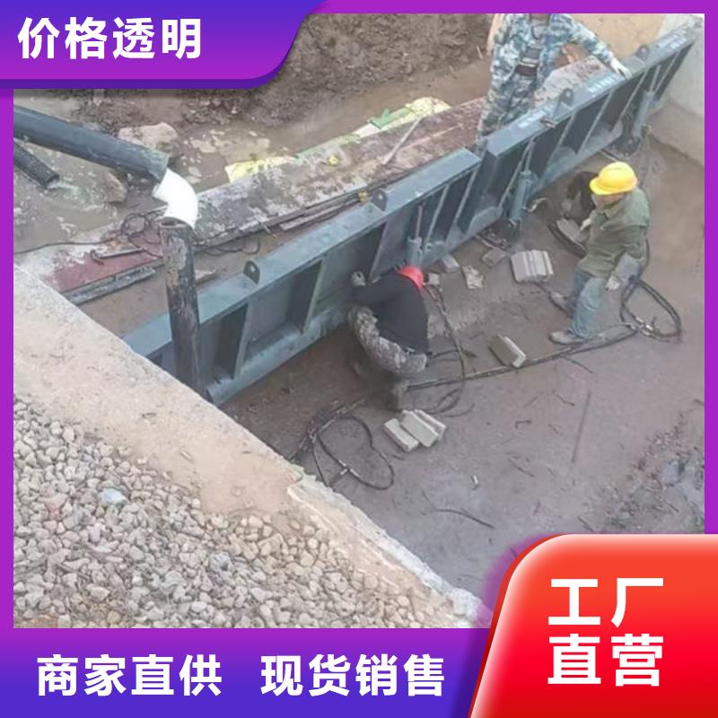 鋼壩閘門-景觀鋼閘門生產安裝
