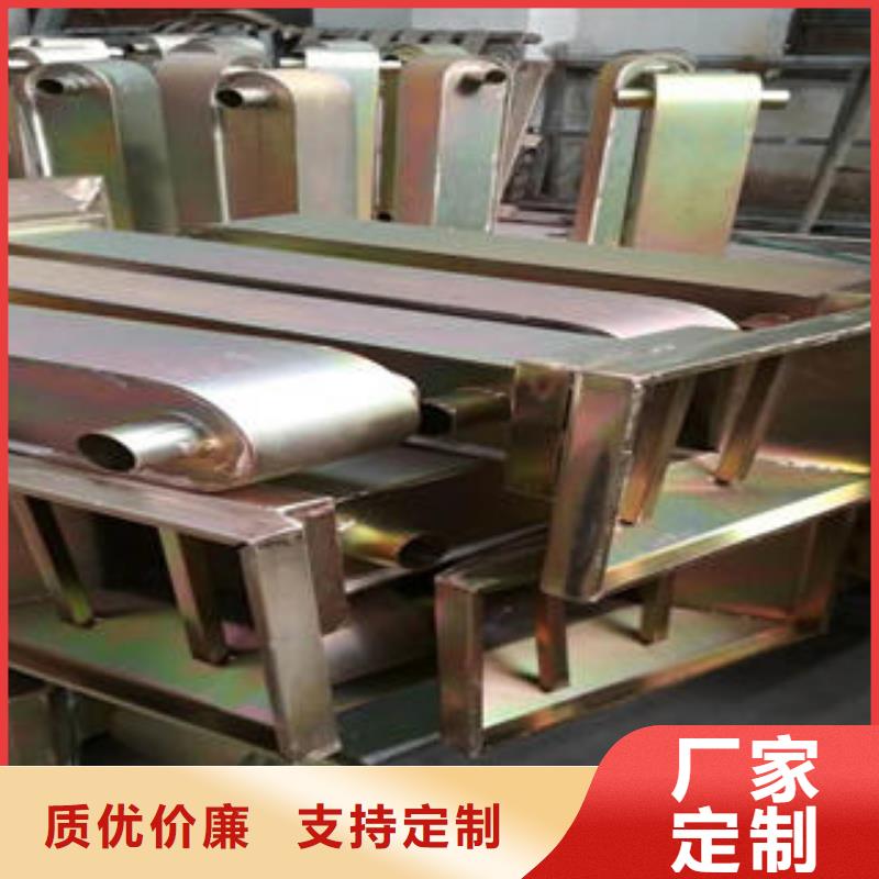 不銹鋼碳素鋼復合管護欄304不銹鋼復合管用心制作