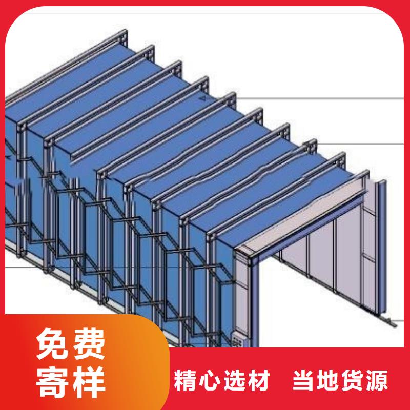 移动伸缩喷漆房汽车家具工业喷烤漆房厂家直销大量现货