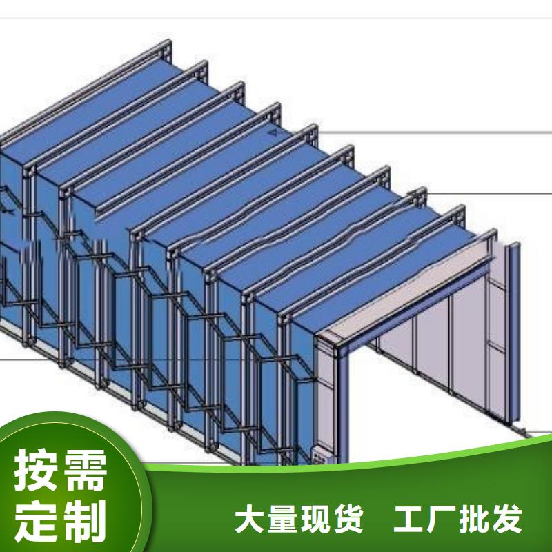 移动伸缩喷漆房,uv光氧催化环保废气处理设备产品细节