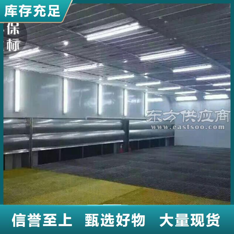 汽车家具工业喷烤漆房_【布袋除尘器】标准工艺