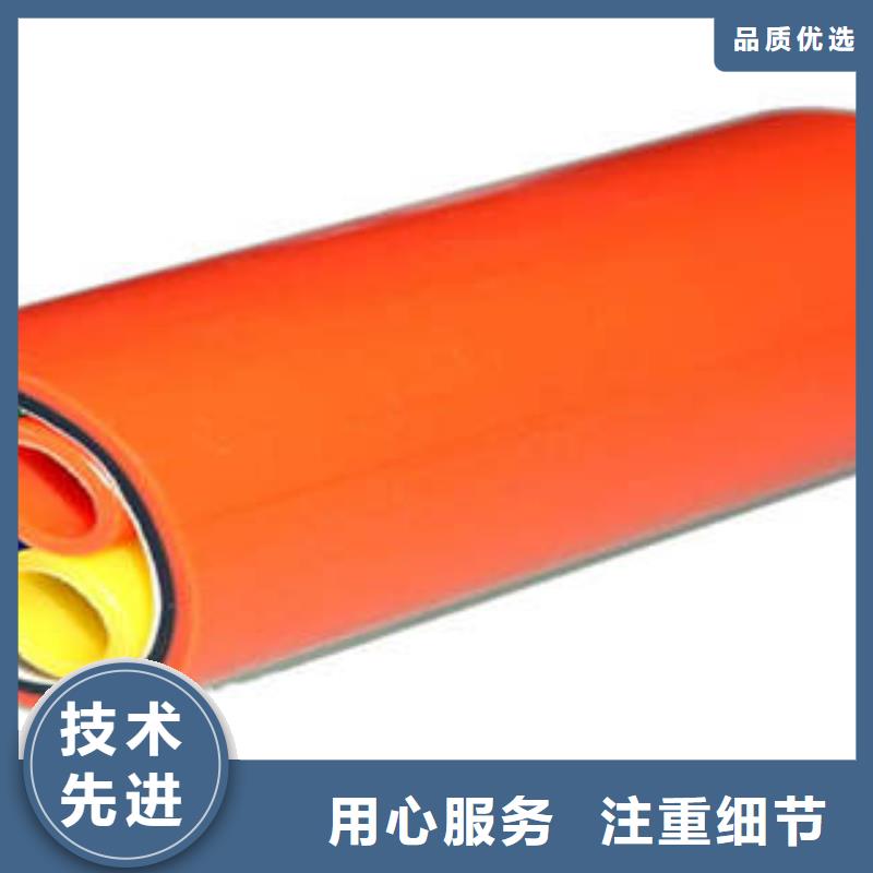 HDPE硅芯管PE塑鋼纏繞管品質保證